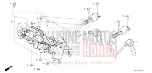 BOBINE D'ALLUMAGE CBR500RAT de 2026